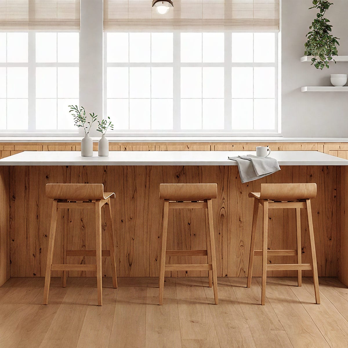 Sgabello Legno - Slink
