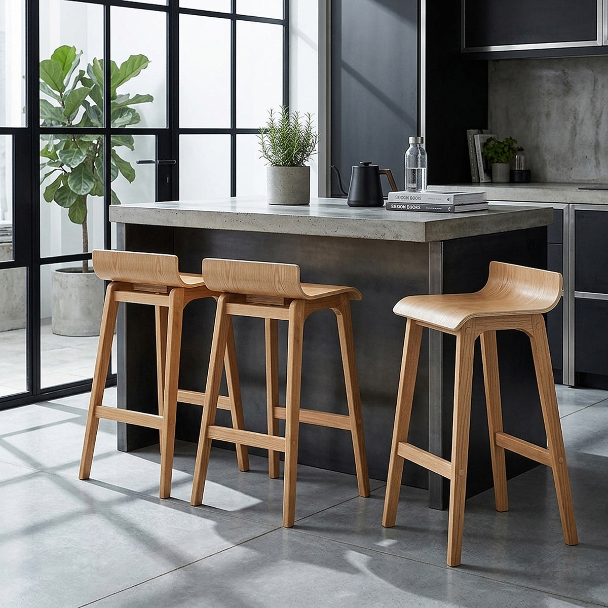 Sgabello Legno - Slink