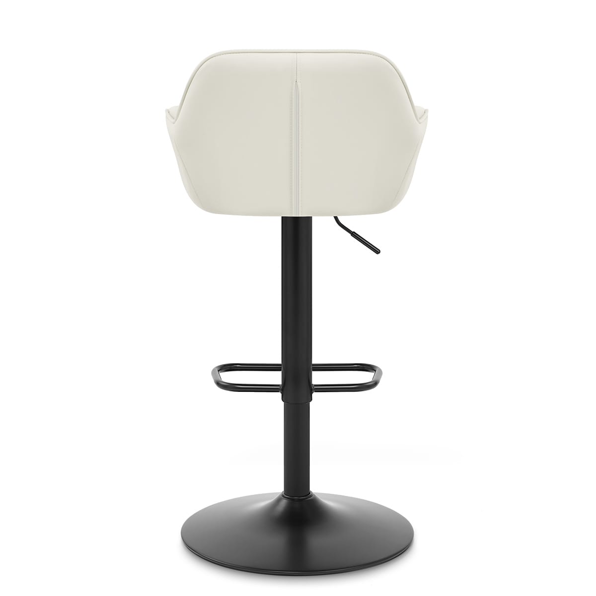 Sgabello Vera Pelle - Sol Crema