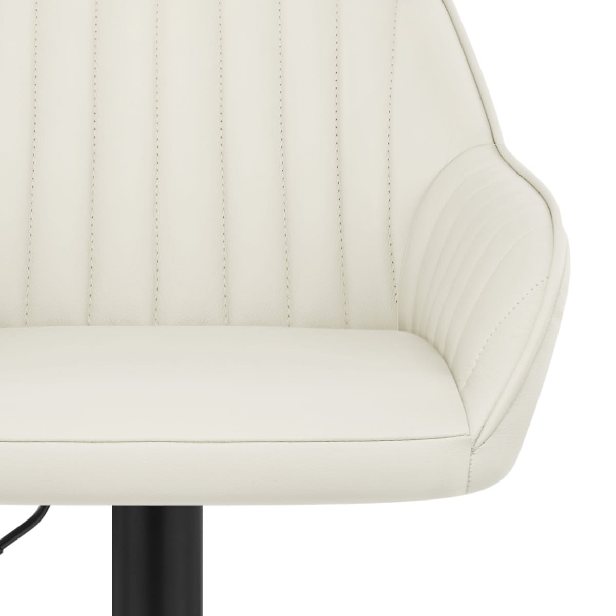 Sgabello Vera Pelle - Sol Crema