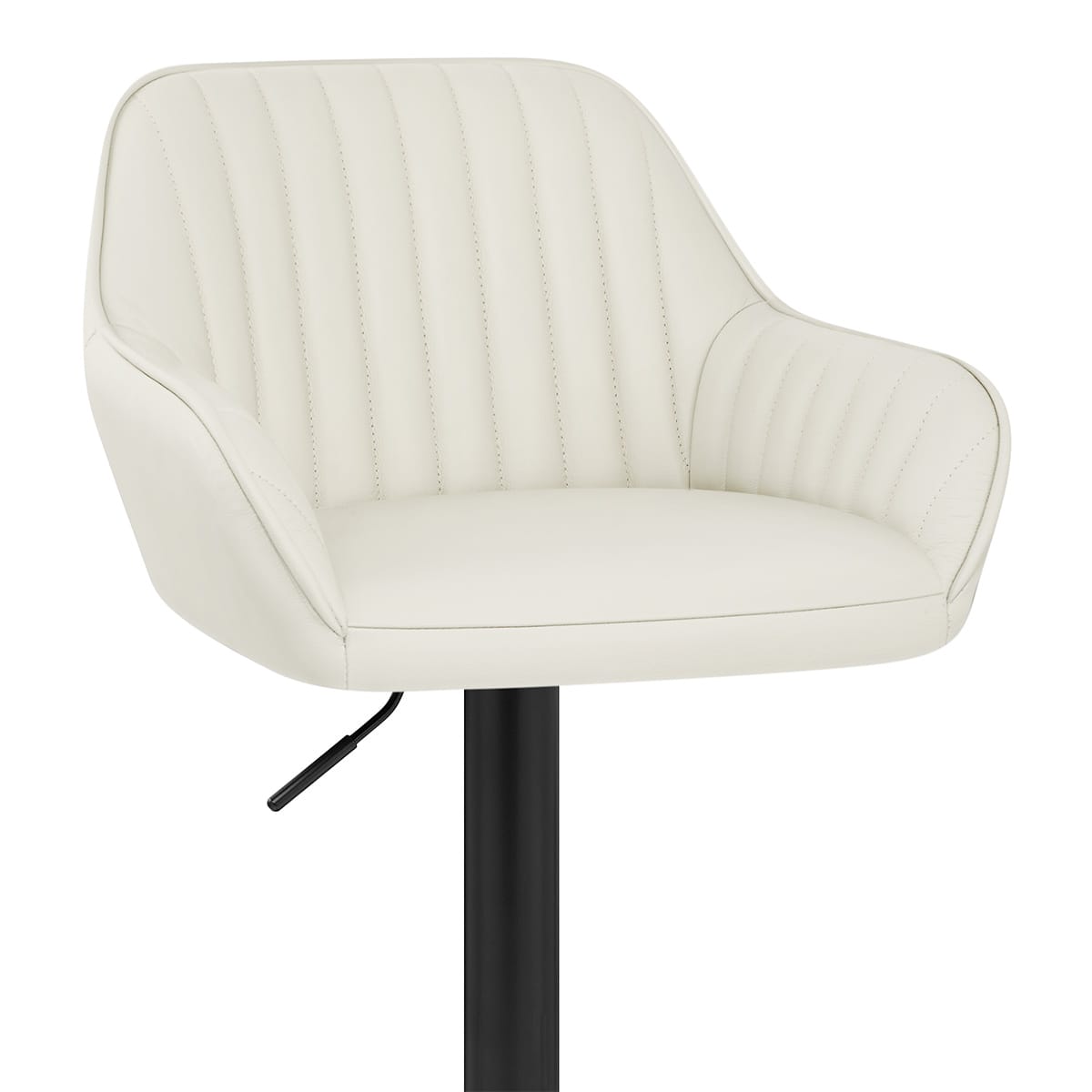 Sgabello Vera Pelle - Sol Crema