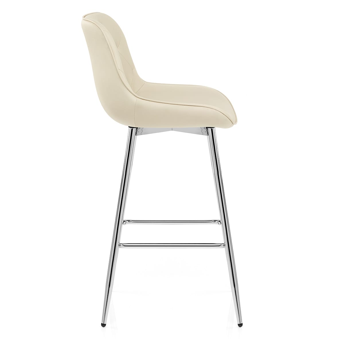 Sgabello Ecopelle - Sprint Crema