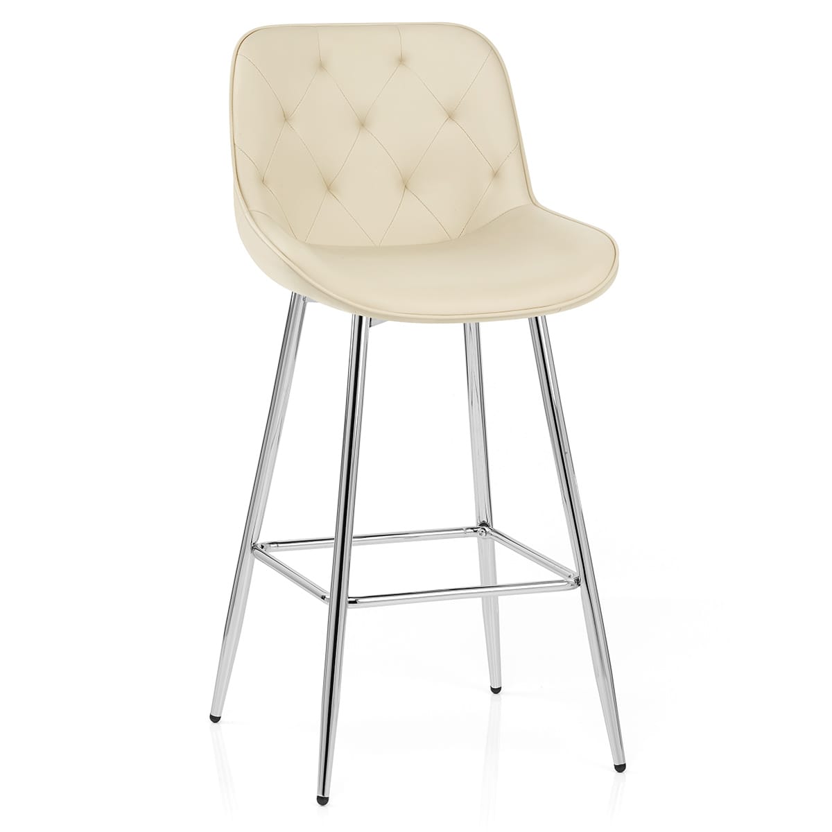 Sgabello Ecopelle - Sprint Crema