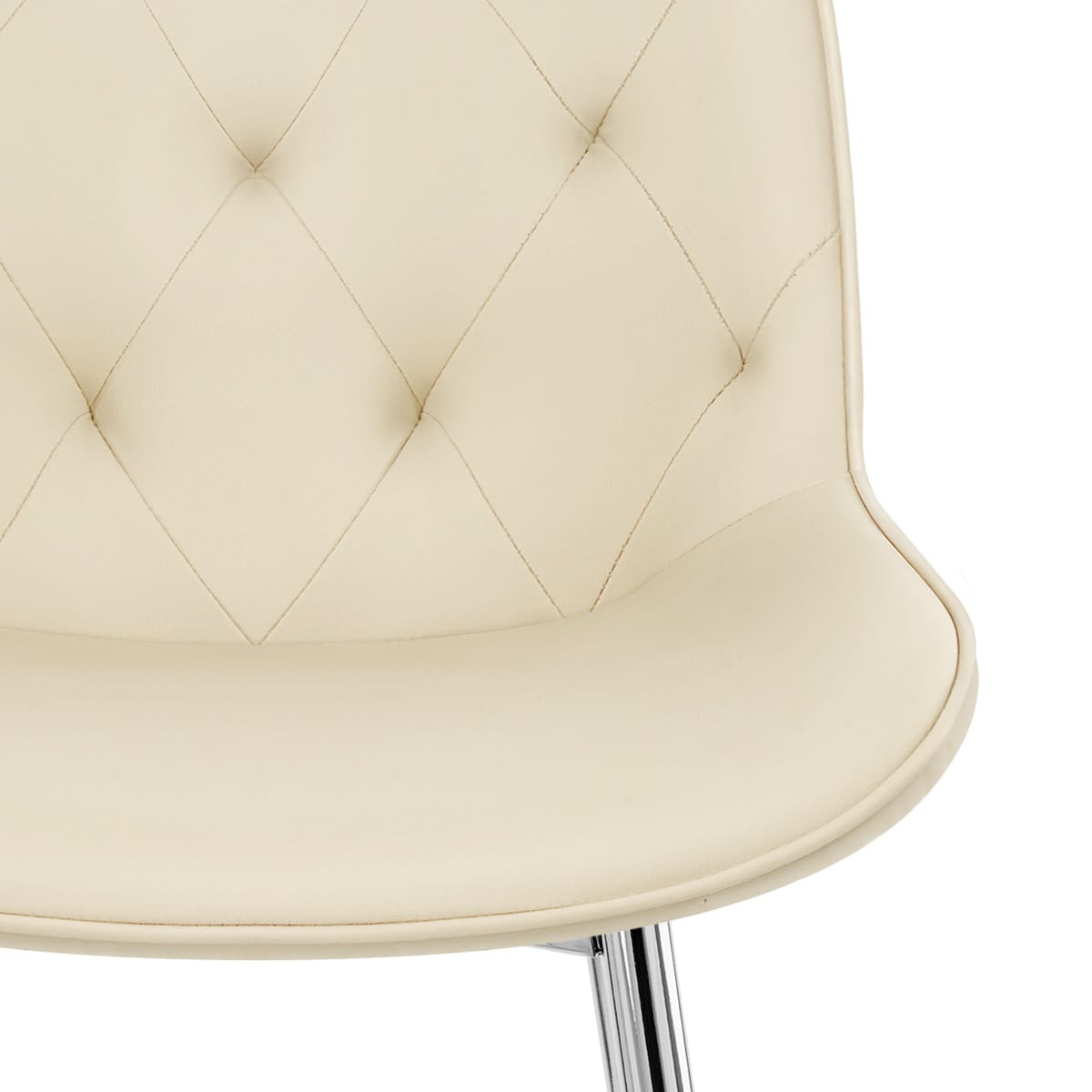 Sgabello Ecopelle - Sprint Crema