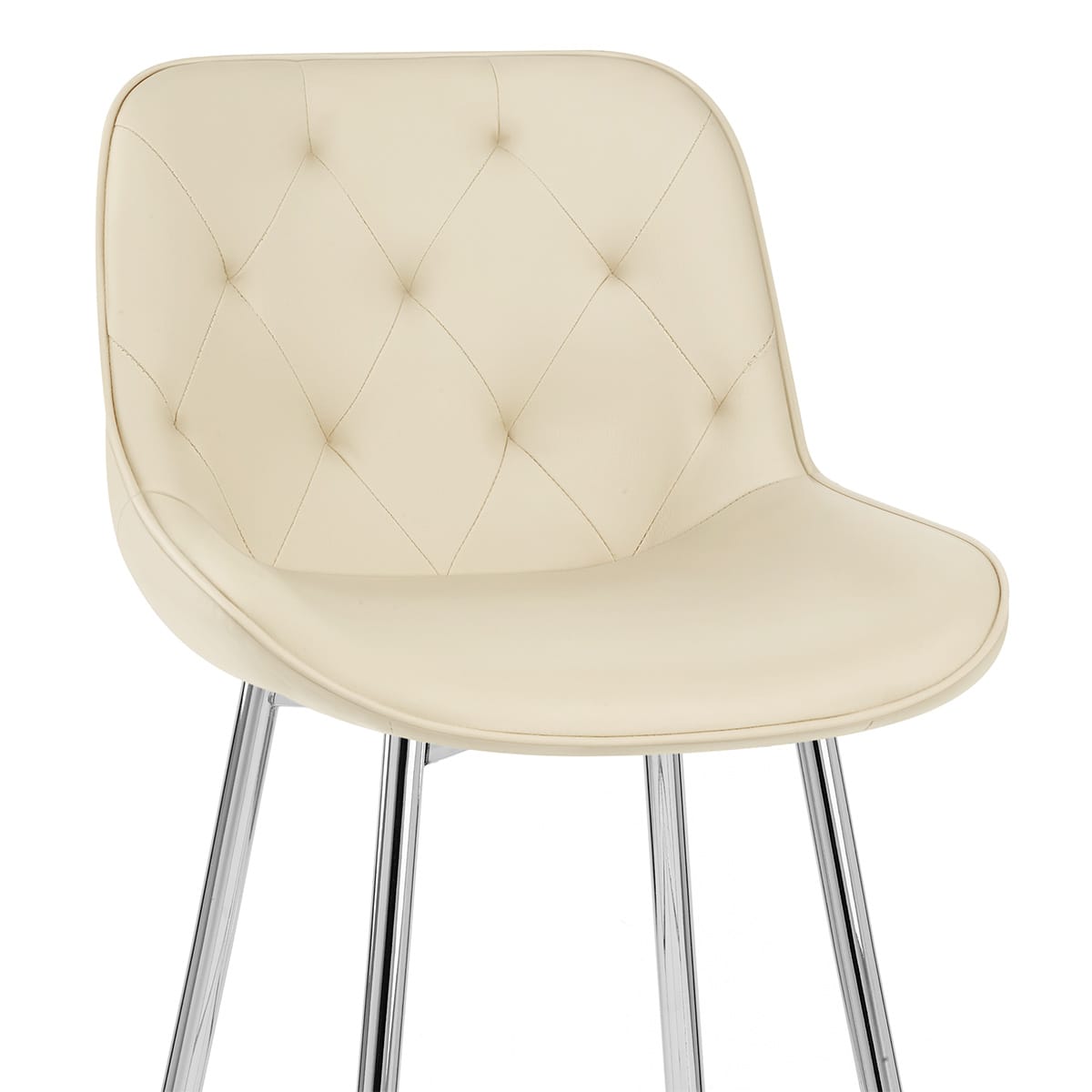 Sgabello Ecopelle - Sprint Crema