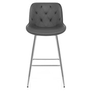 Sgabello Ecopelle - Sprint Grigio