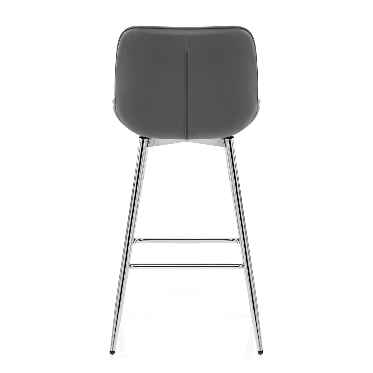 Sgabello Ecopelle - Sprint Grigio