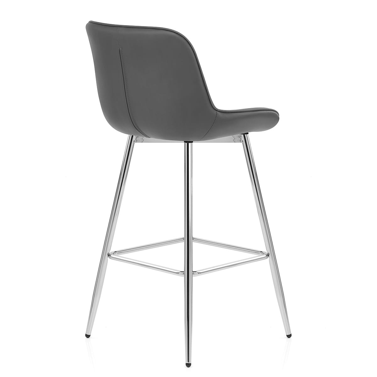 Sgabello Ecopelle - Sprint Grigio
