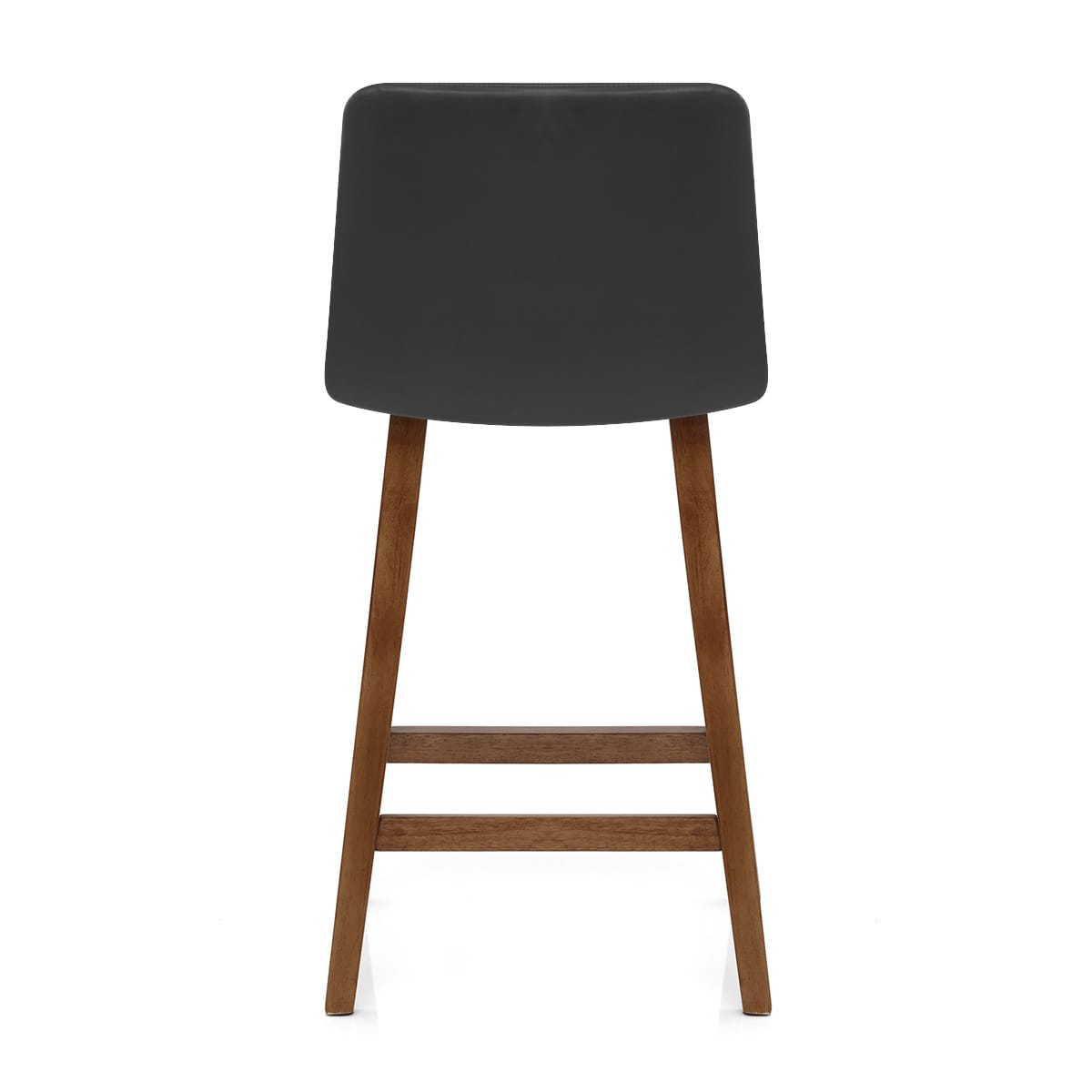 Sgabello Ecopelle Legno - Spritz Nero