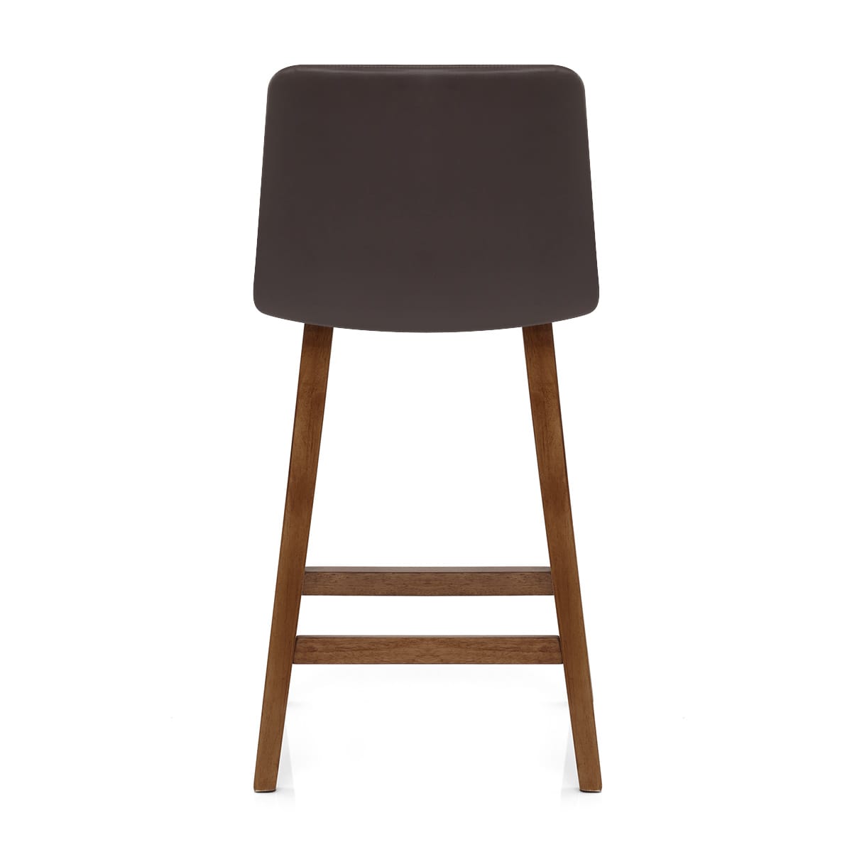 Sgabello Ecopelle Legno - Spritz Marrone
