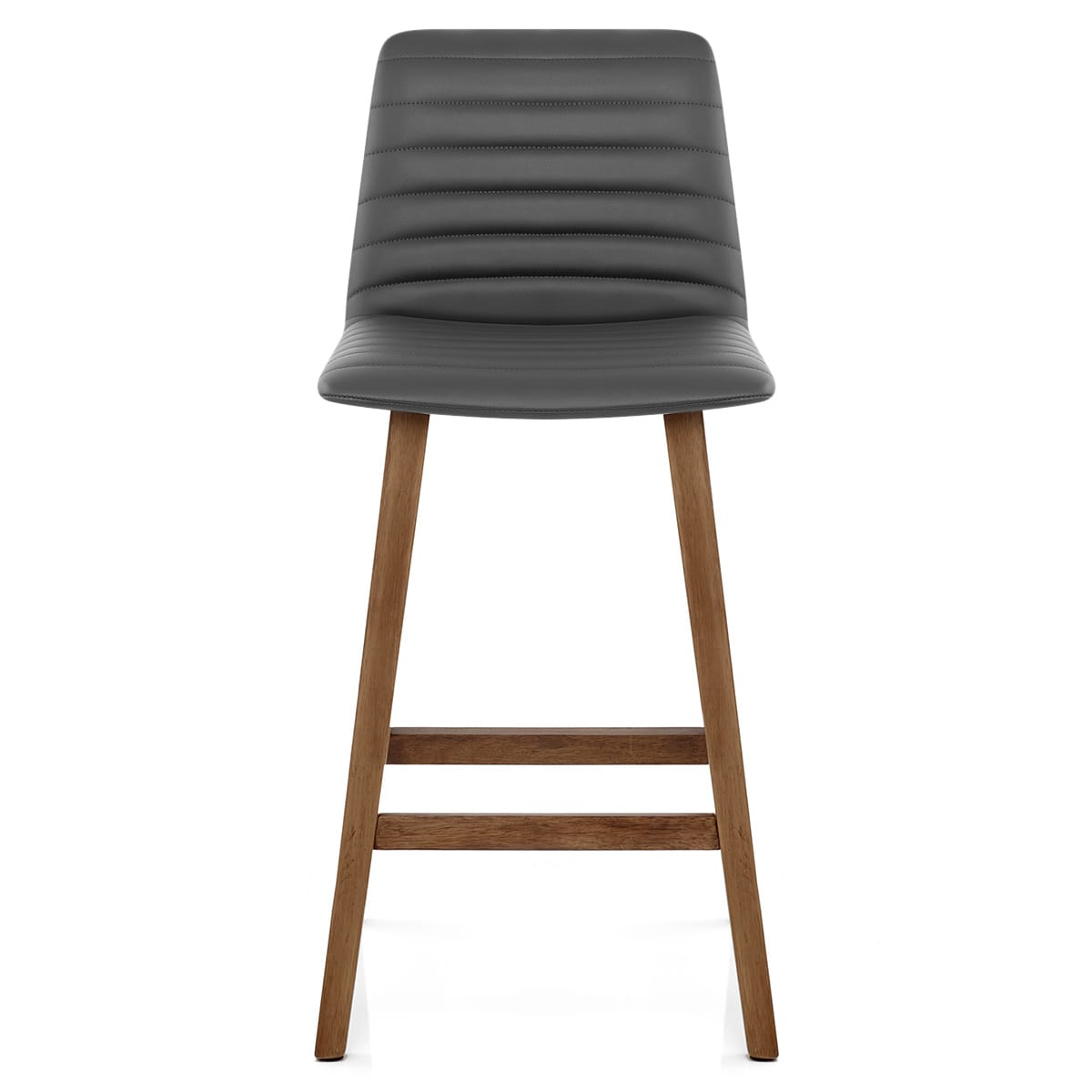 Sgabello Ecopelle Legno - Spritz Grigio
