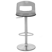Sgabello Plastica Satinato - Stardust Grigio