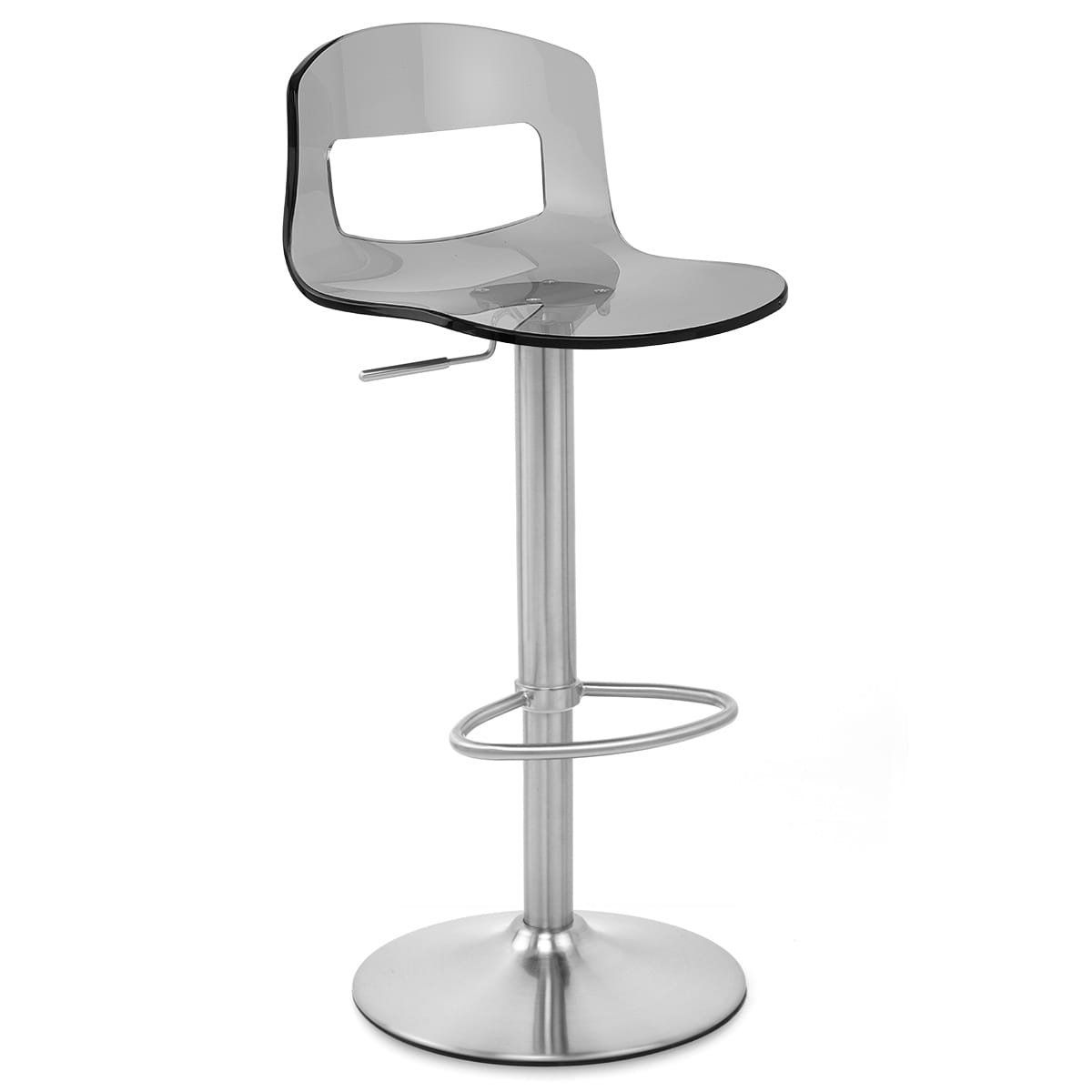 Sgabello Plastica Satinato - Stardust Grigio