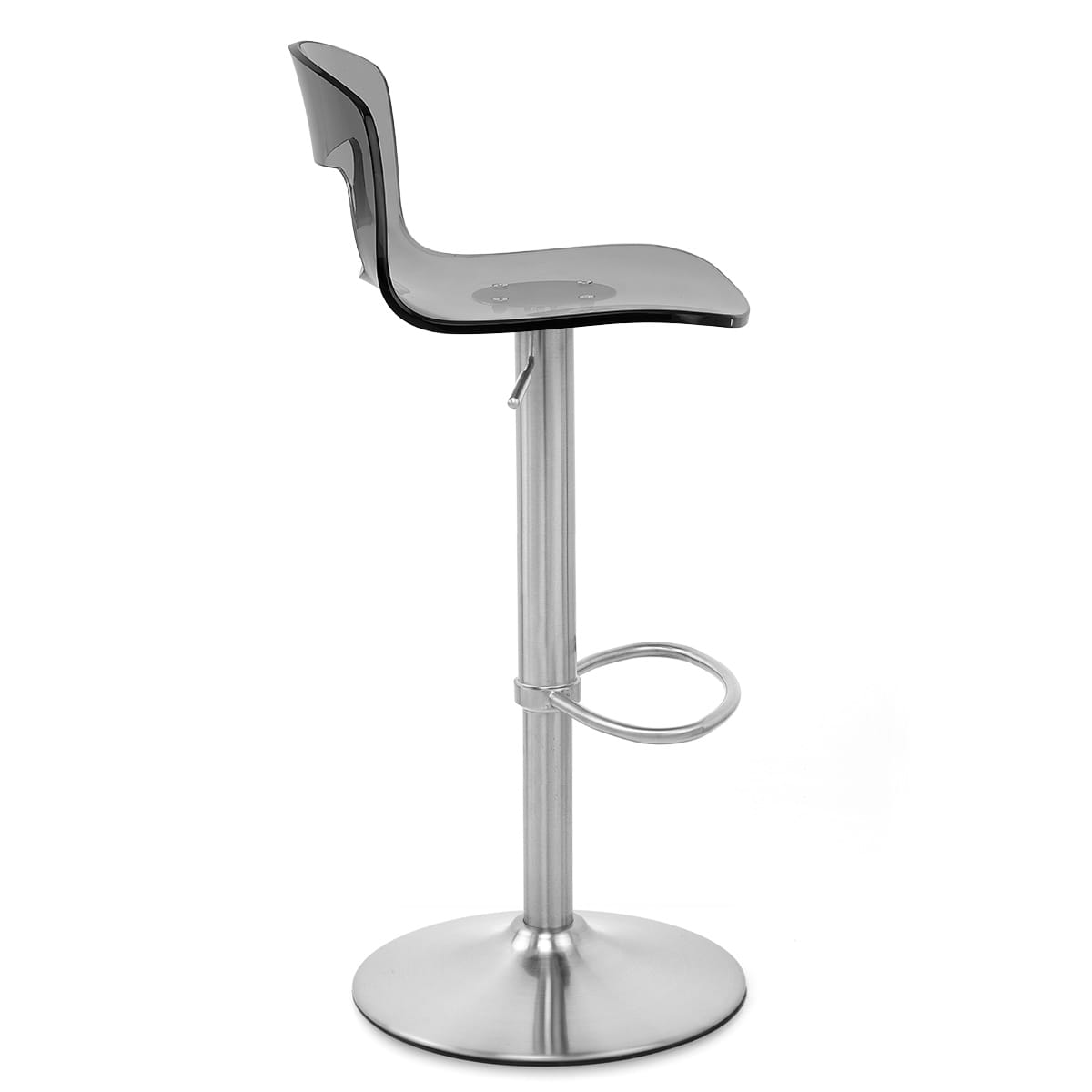 Sgabello Plastica Satinato - Stardust Grigio