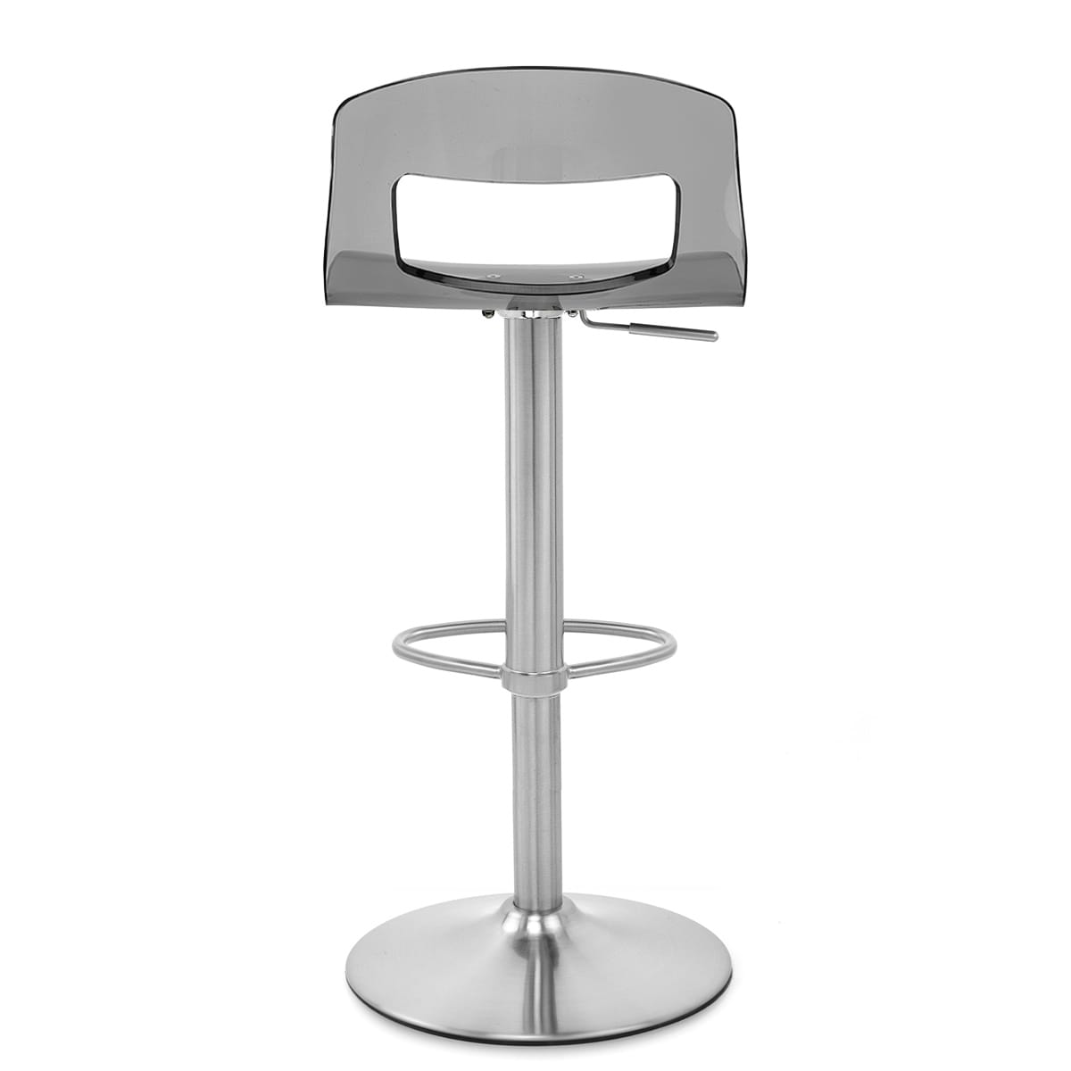 Sgabello Plastica Satinato - Stardust Grigio