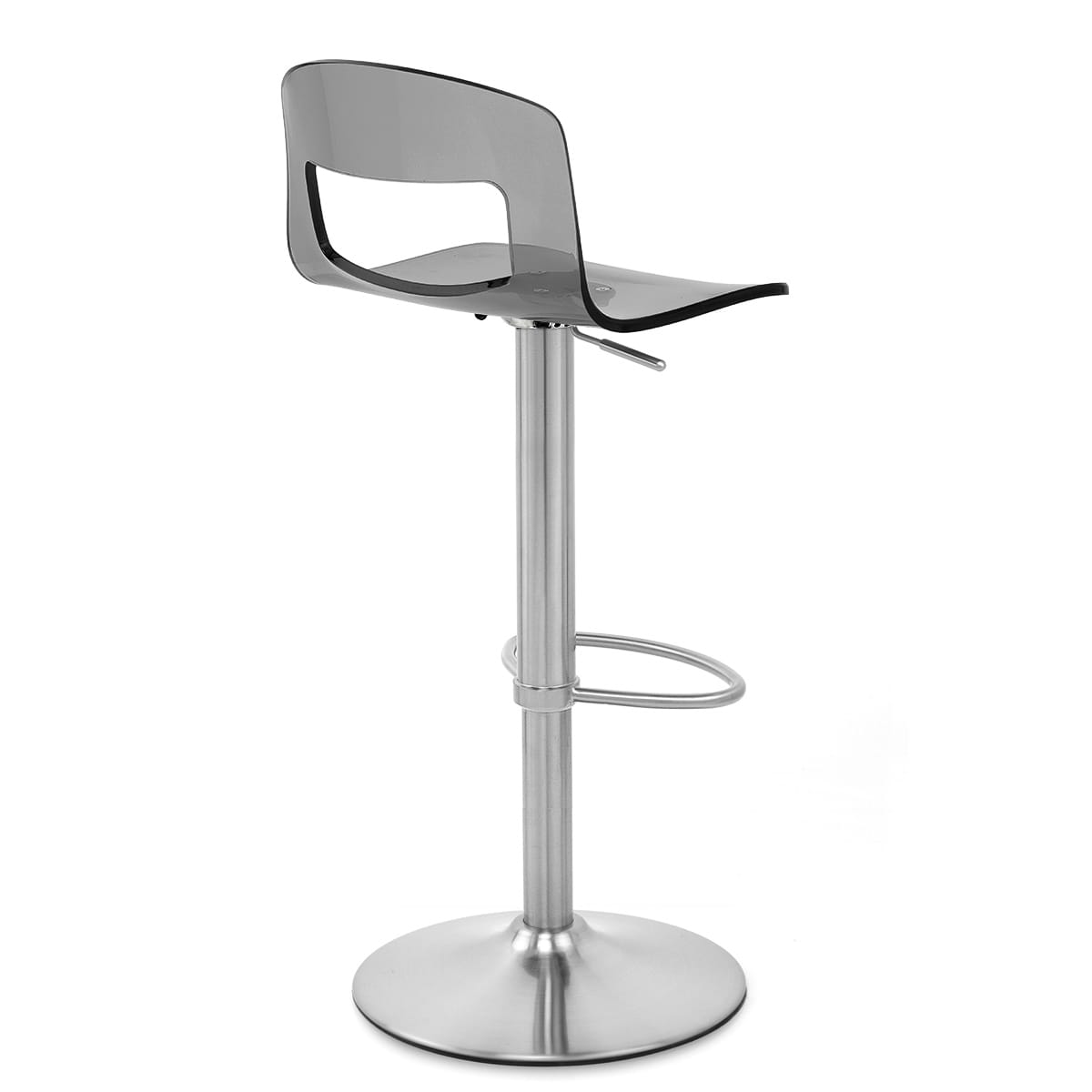 Sgabello Plastica Satinato - Stardust Grigio
