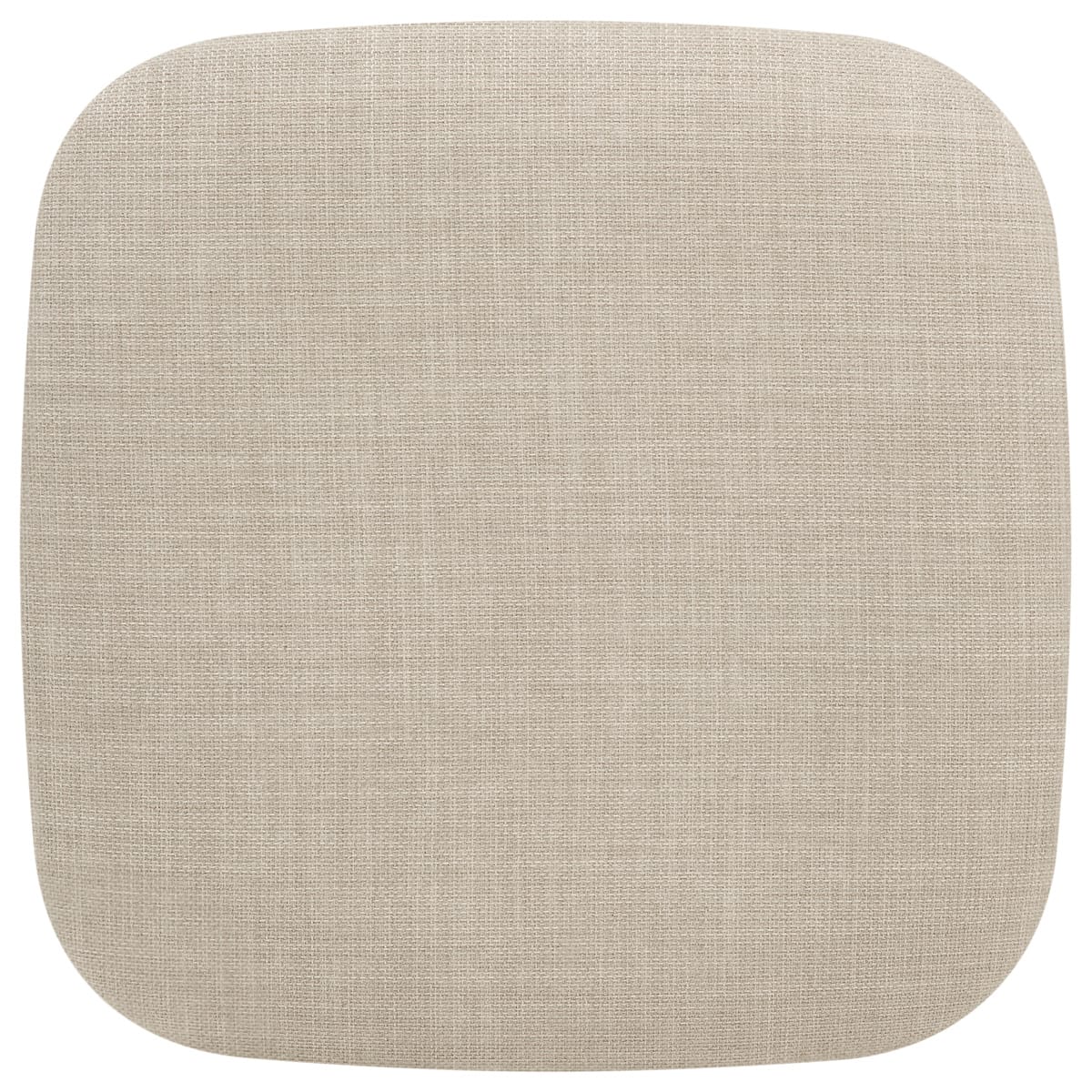 Sgabello legno tessuto - Stockholm Crema
