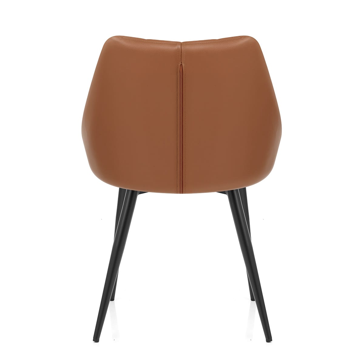 Sedia Vera Pelle - Strata Marrone
