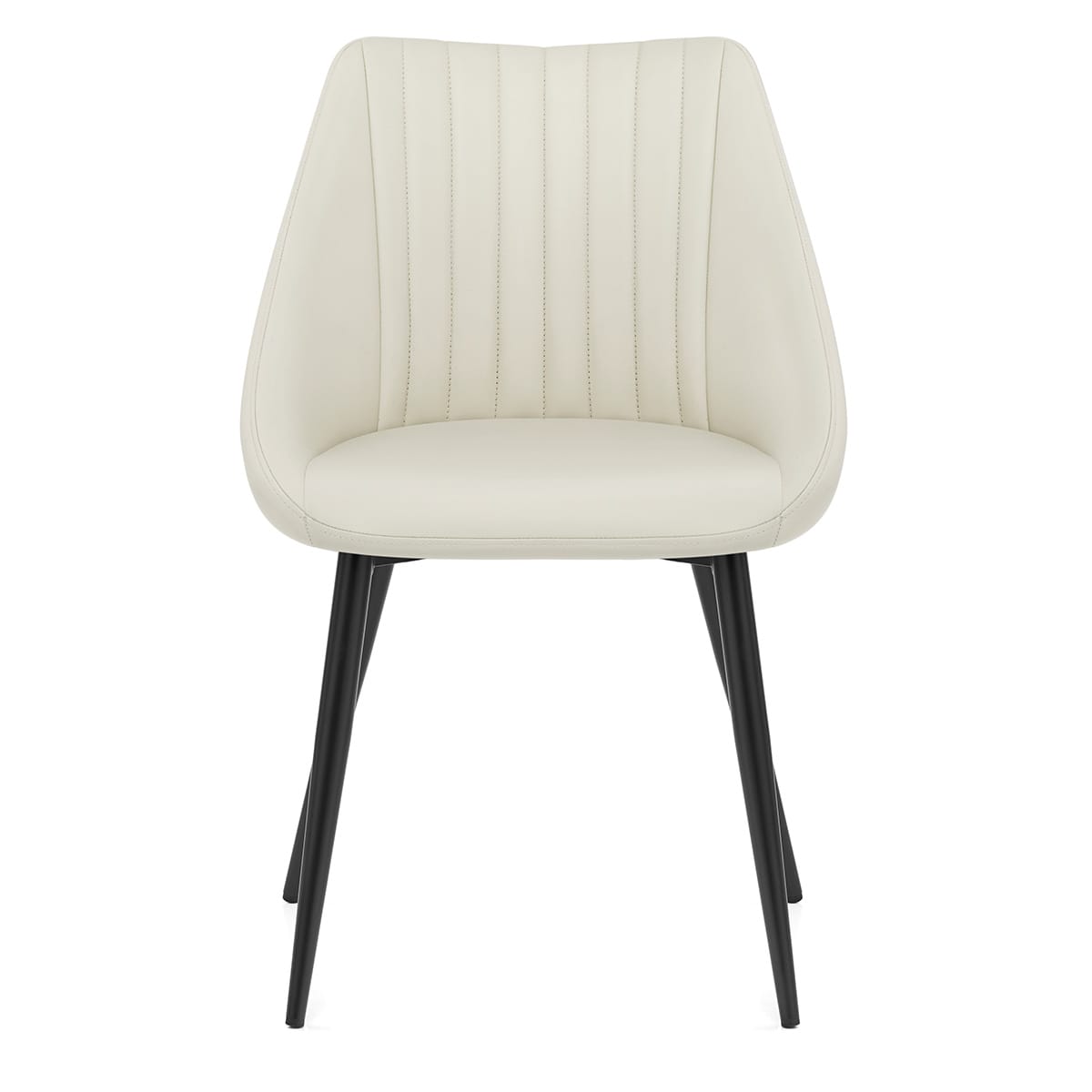 Sedia Vera Pelle - Strata Crema
