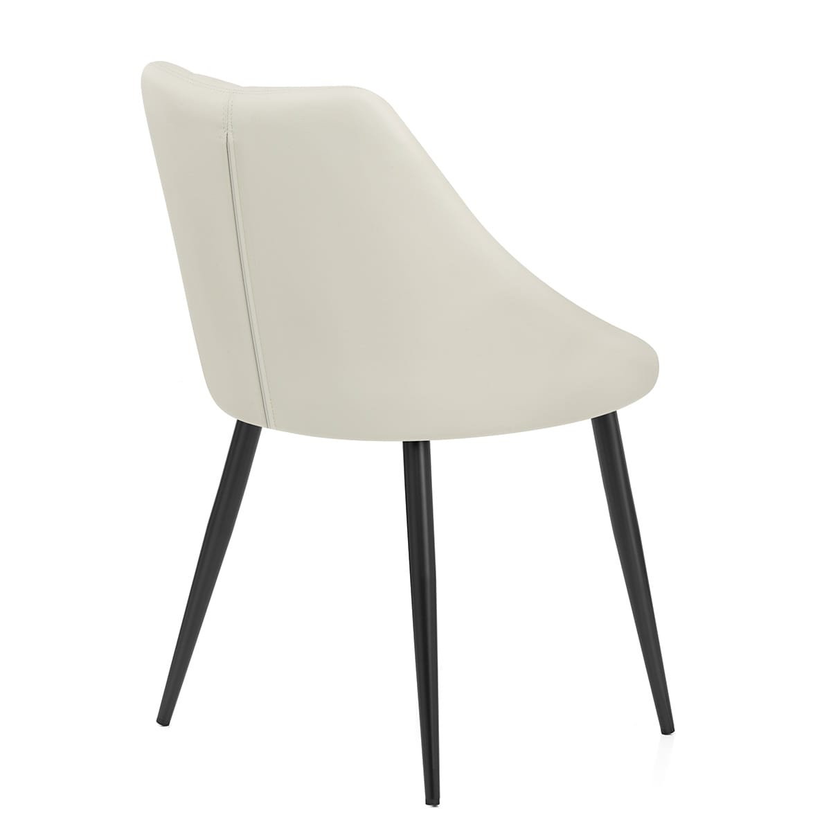Sedia Vera Pelle - Strata Crema