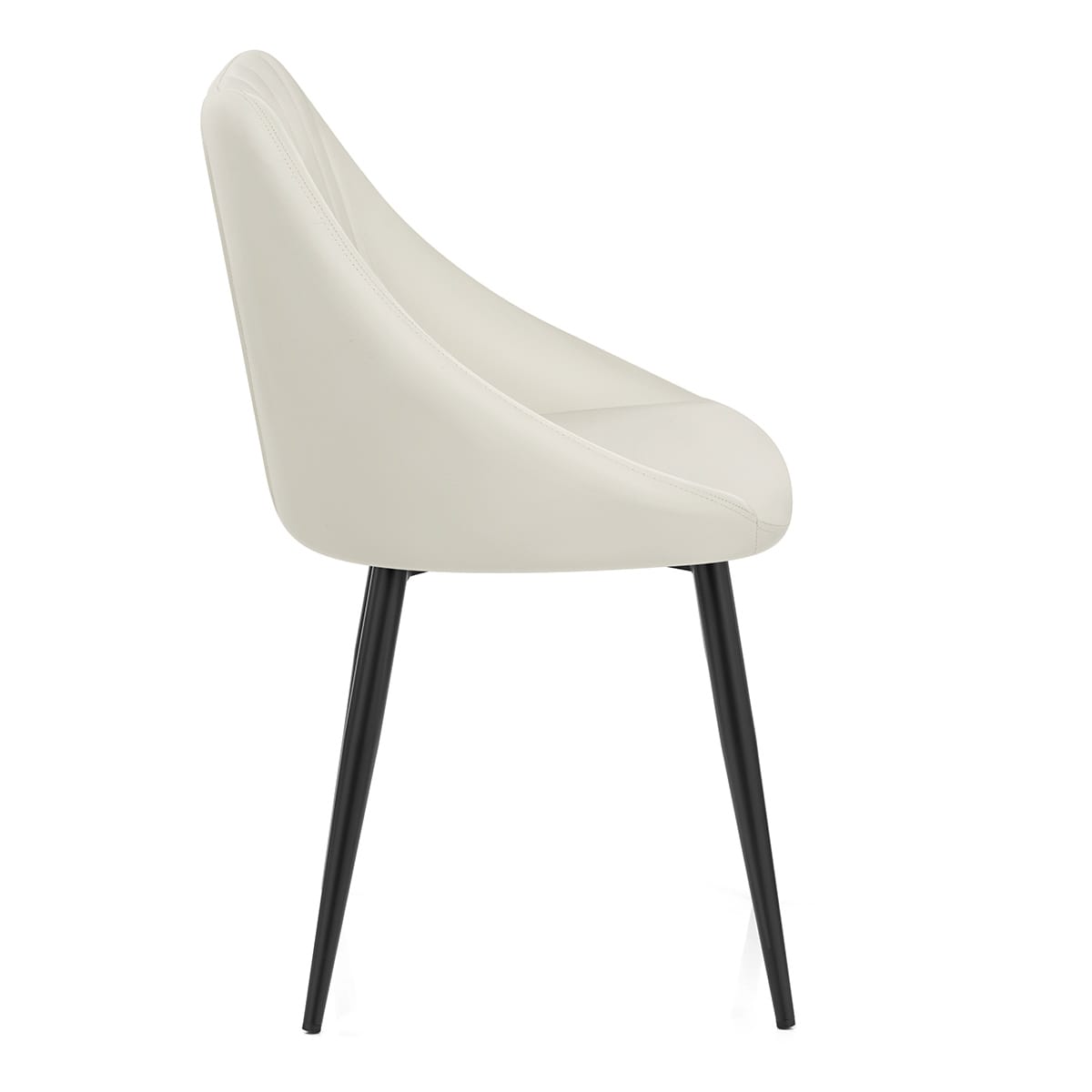 Sedia Vera Pelle - Strata Crema