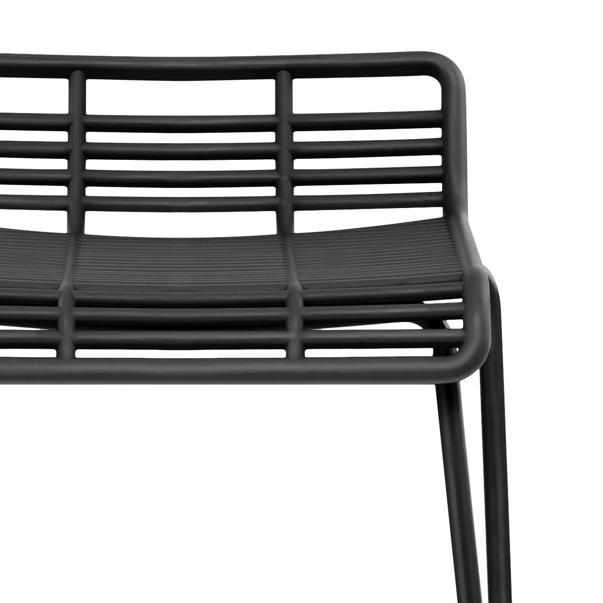 Sgabello Bar - Surf Nero