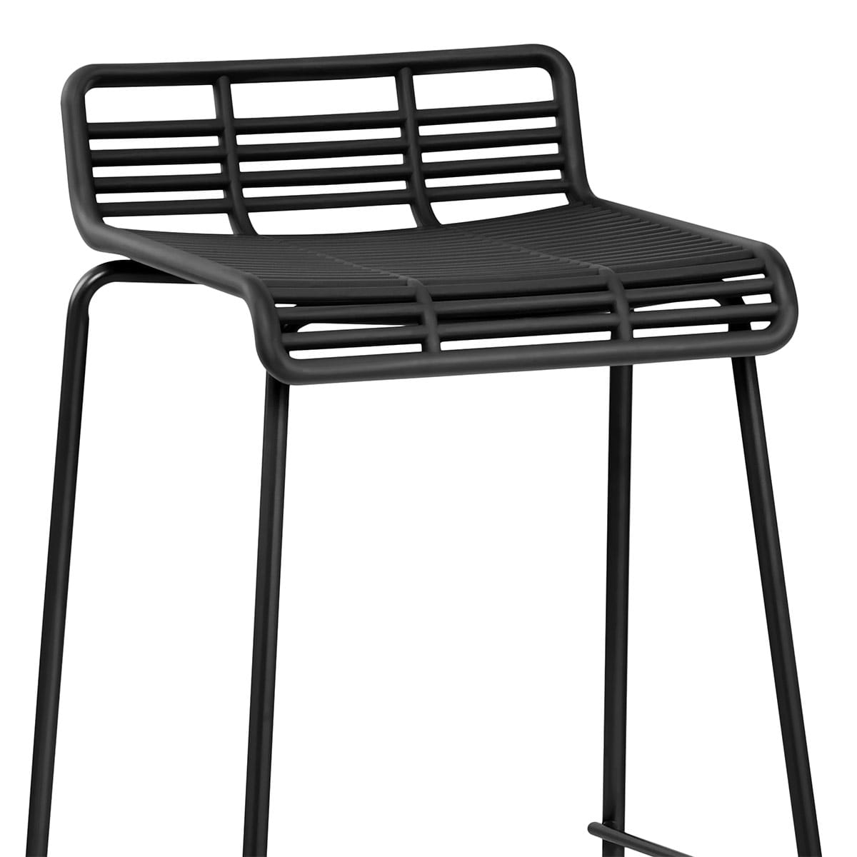 Sgabello Bar - Surf Nero