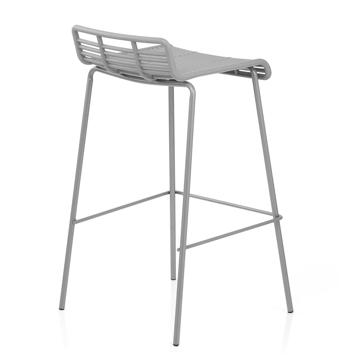 Sgabello Bar - Surf Grigio
