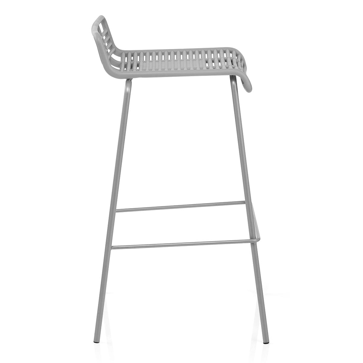 Sgabello Bar - Surf Grigio