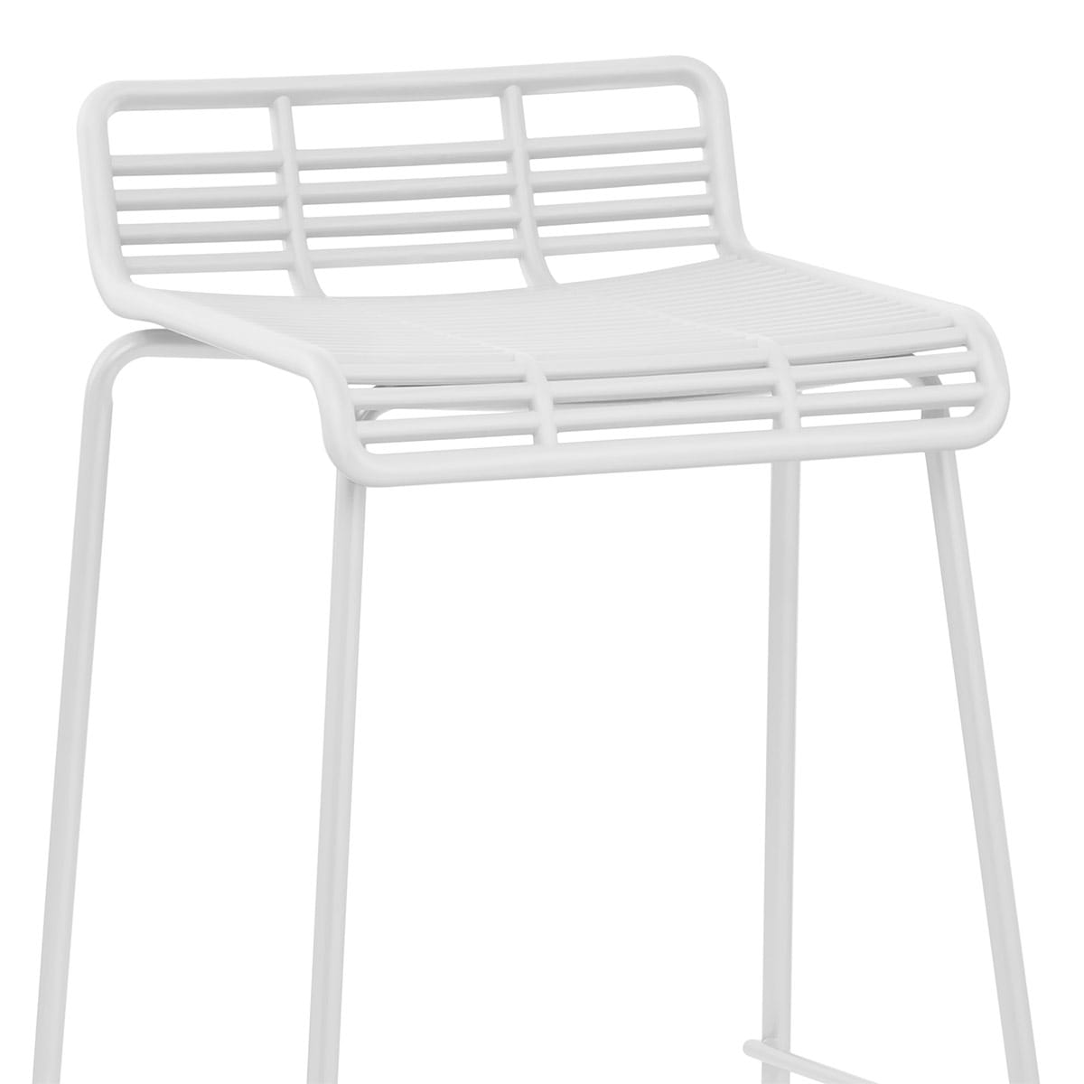 Sgabello Bar - Surf Bianco