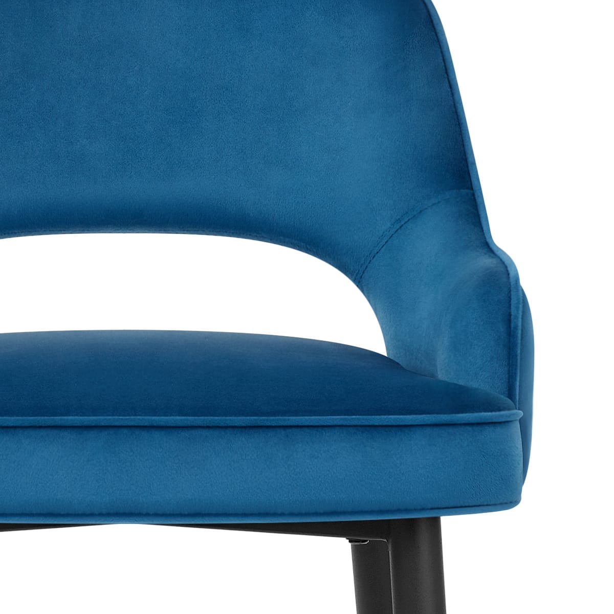 Sgabello Velluto - Sutton Blu
