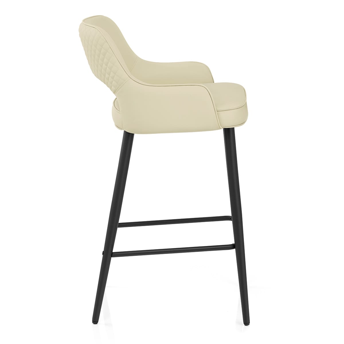 Sgabello Ecopelle - Sutton Crema