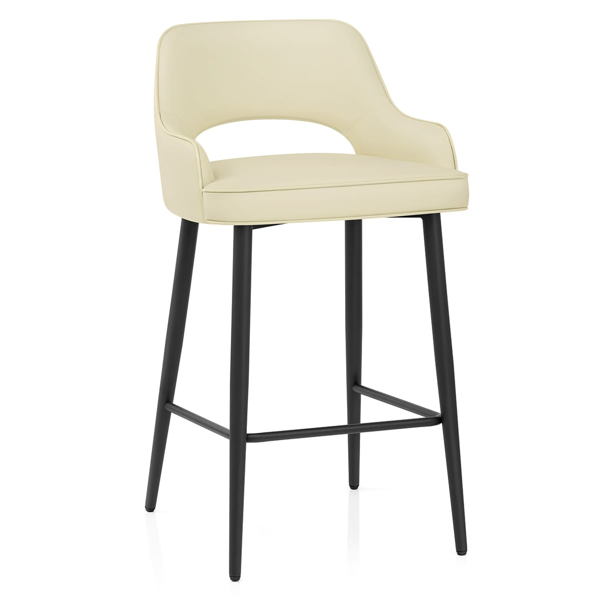 Sgabello Ecopelle - Sutton Crema