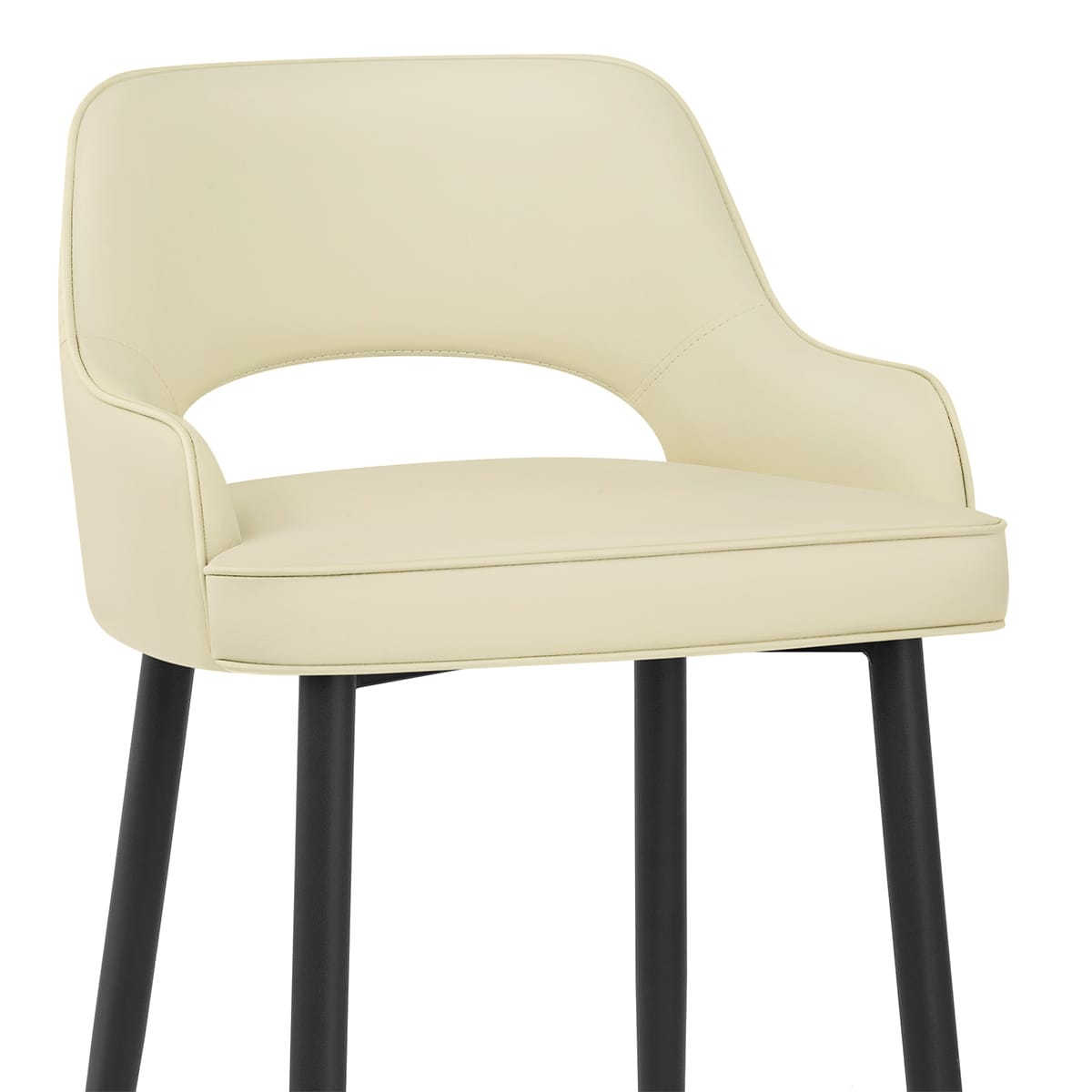 Sgabello Ecopelle - Sutton Crema