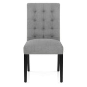 Sedia Tessuto - Thornton Grigio