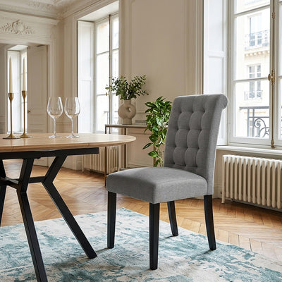 Sedia Tessuto - Thornton Grigio