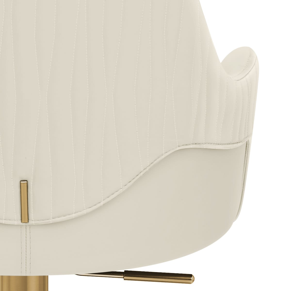 Sgabello Oro - Toni Crema