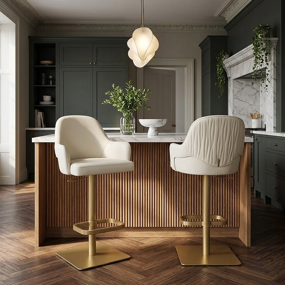 Sgabello Oro - Toni Crema