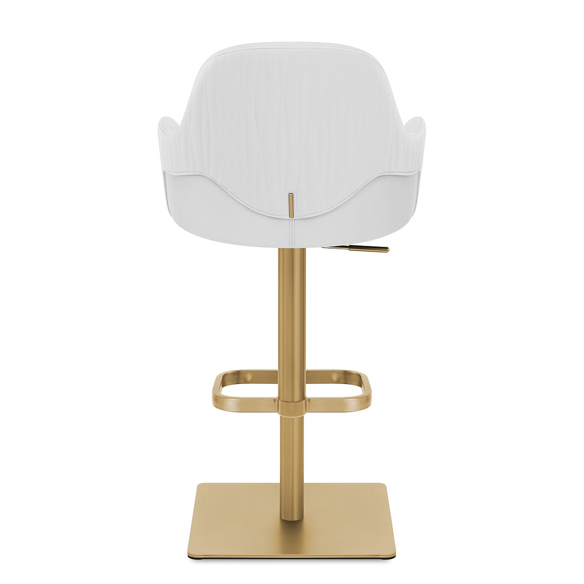 Sgabello Oro - Toni Bianco