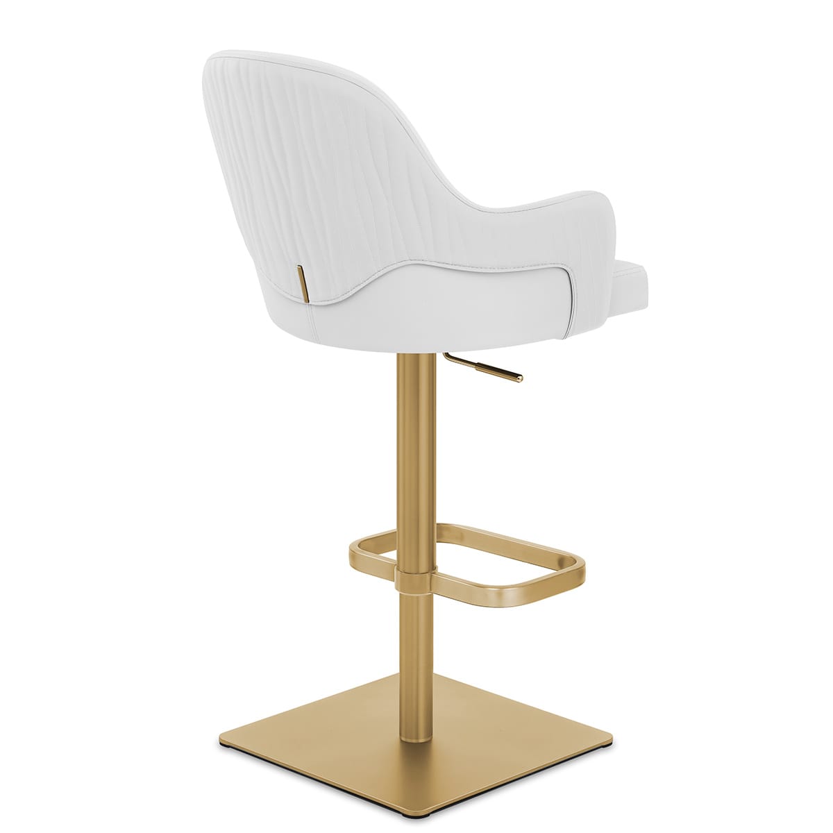 Sgabello Oro - Toni Bianco