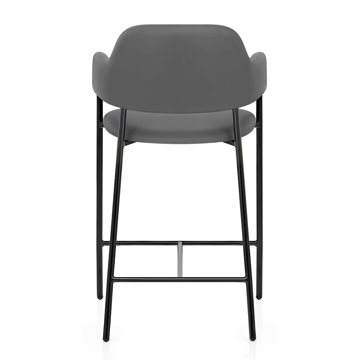 Sgabello Ecopelle - Trent Grigio