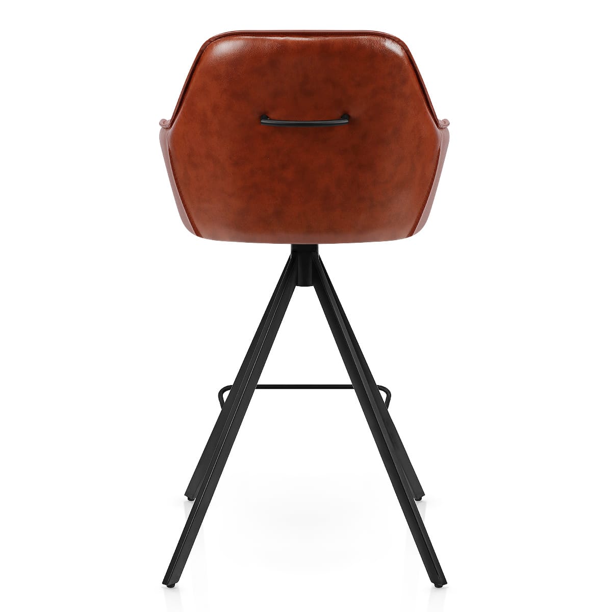 Sgabello Ecopelle - Venice Marrone