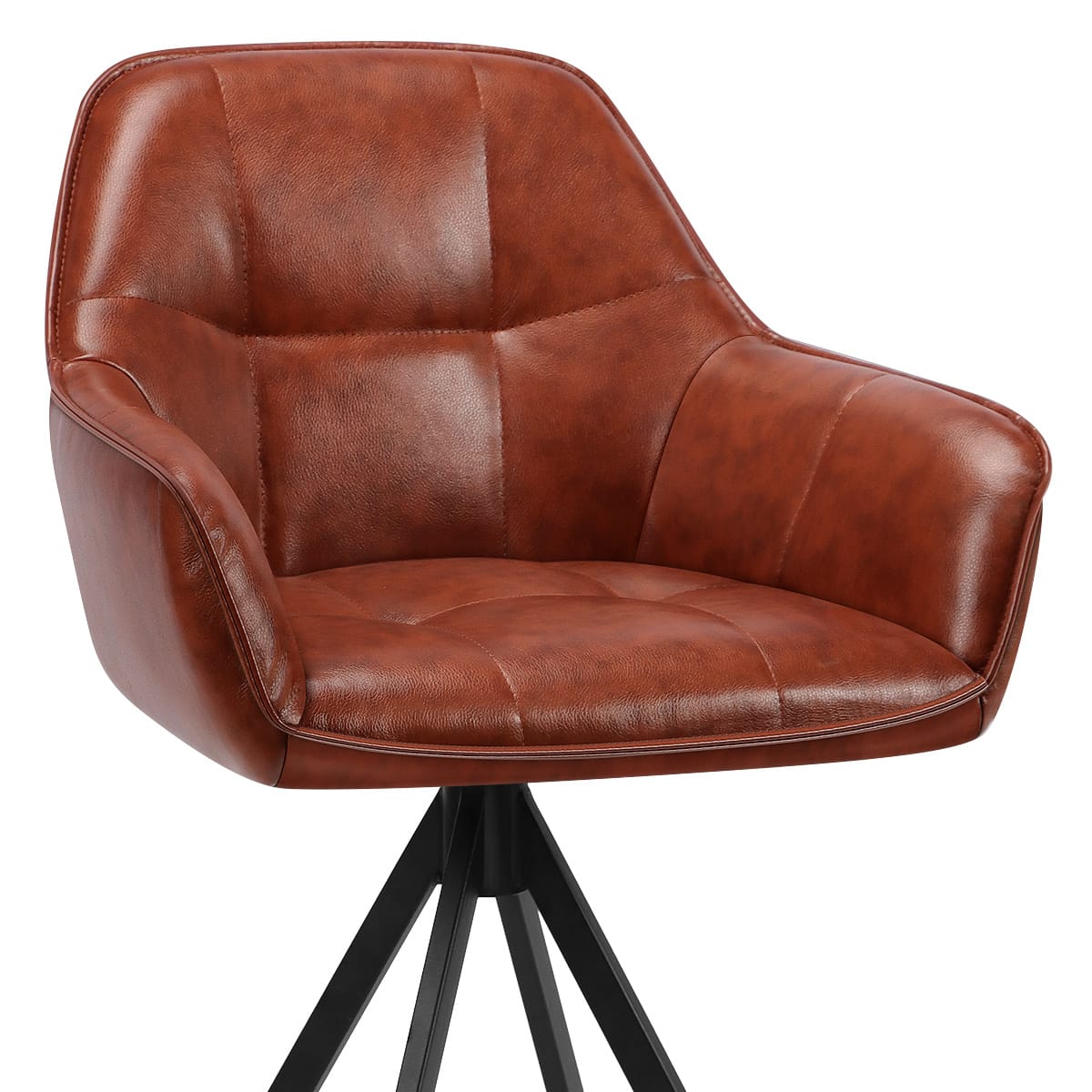 Sgabello Ecopelle - Venice Marrone