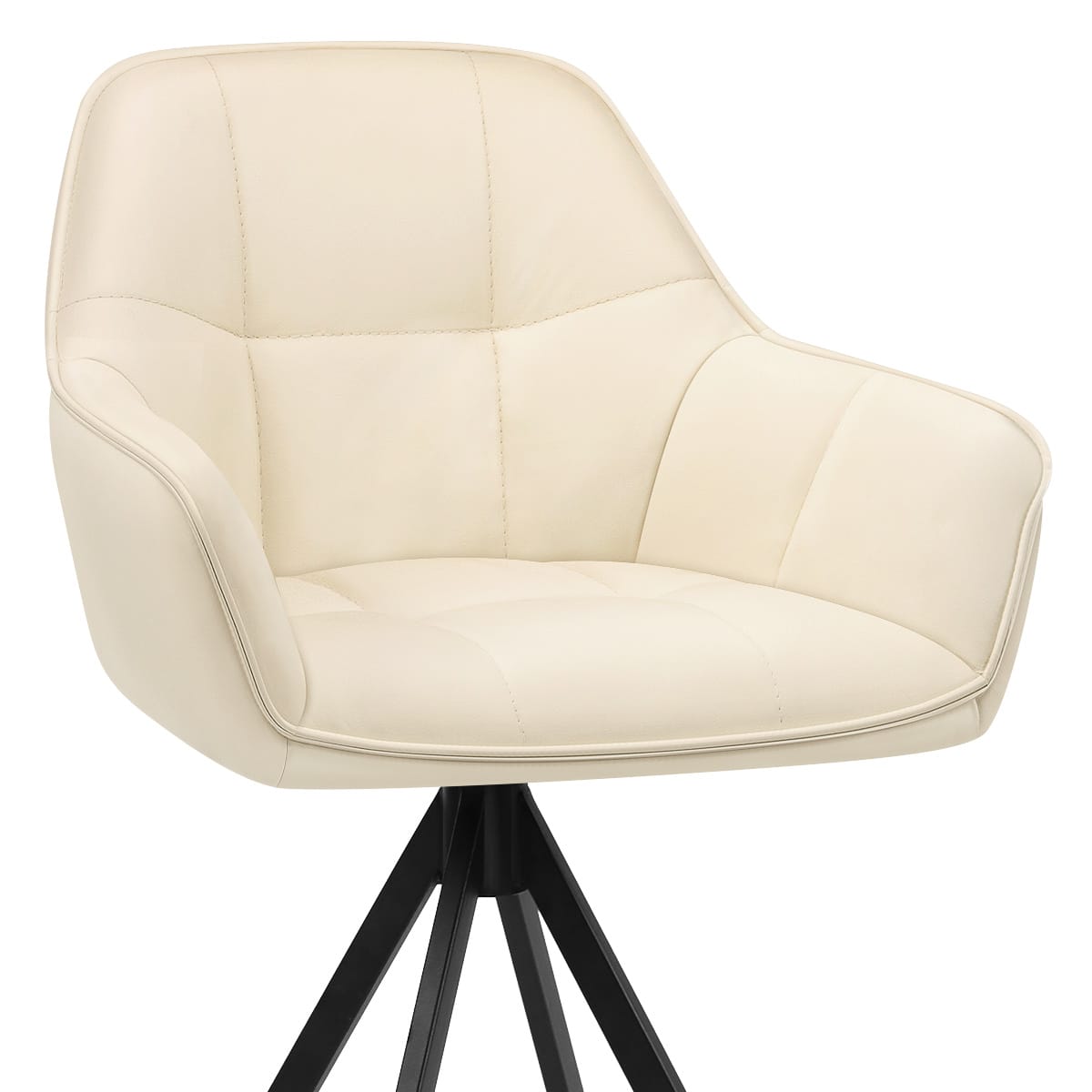 Sgabello Ecopelle - Venice Crema