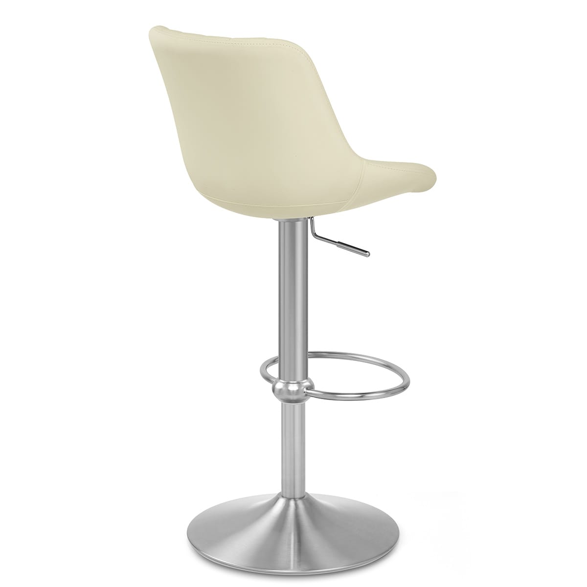 Sgabello da bar Vera Pelle - Versailles Crema