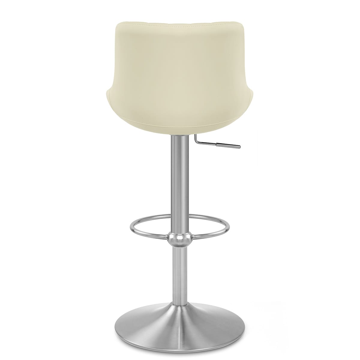 Sgabello da bar Vera Pelle - Versailles Crema