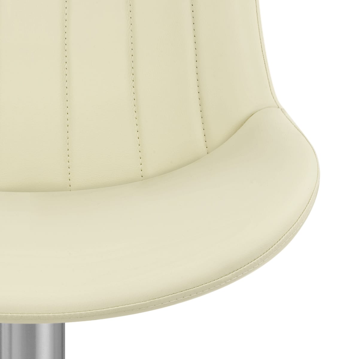 Sgabello da bar Vera Pelle - Versailles Crema