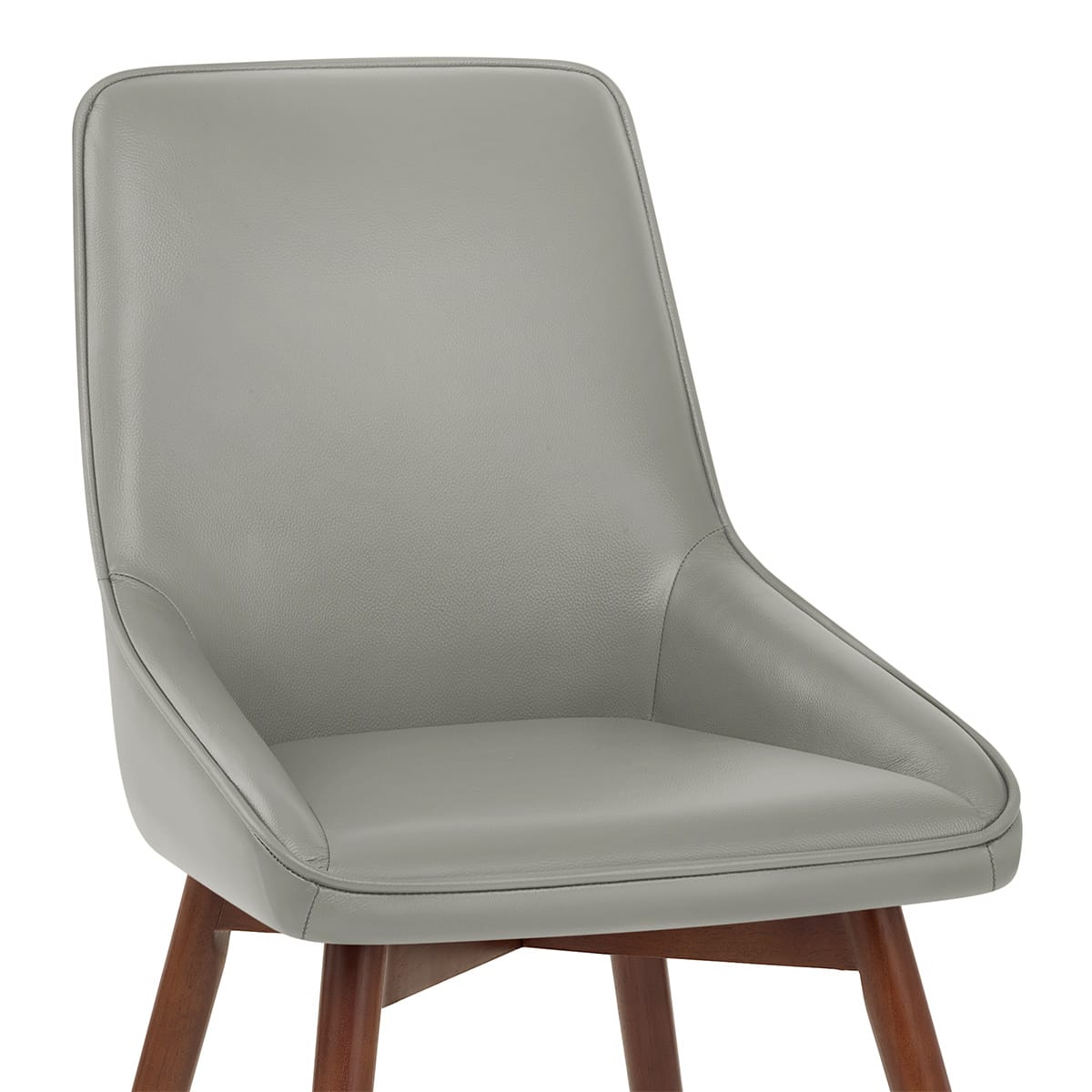 Sedia Vera Pelle Noce - Vito Grigio