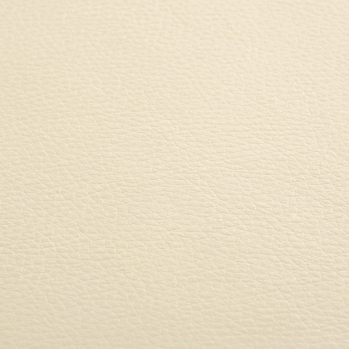 Sgabello Ecopelle Cromato - Zaza Crema